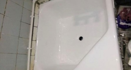 Ремонт поддона душевой кабины | Хорошёвская