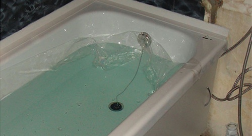 Установкой акрилового вкладыша | Хорошёвская